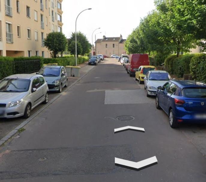 Apartmán Le Marpaux Dijon Exteriér fotografie